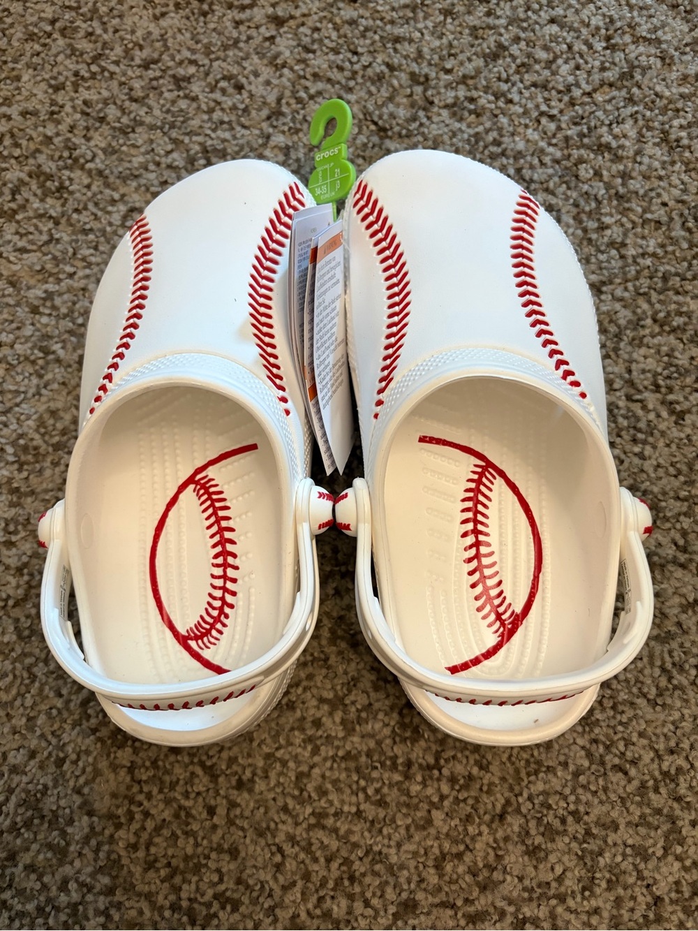 Crocs size j3 NWT